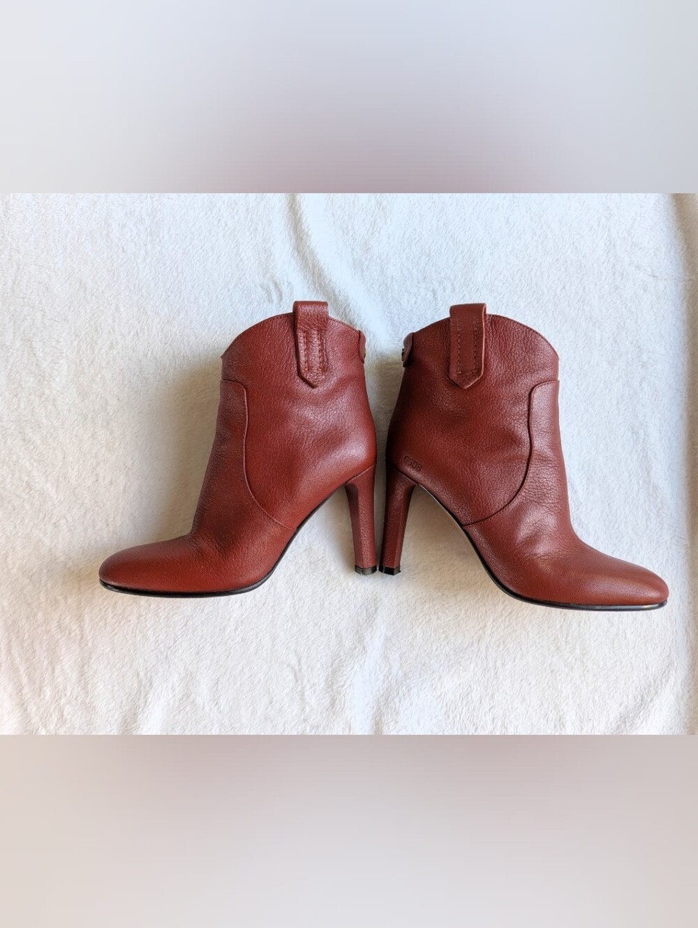 Golden Goose Brown Calf Leather Boots